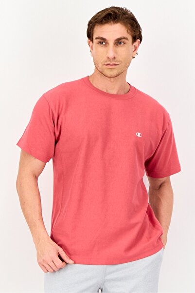 Champion Men Sportswear Fit Short Sleeve Outdoor T-Shirt, Red