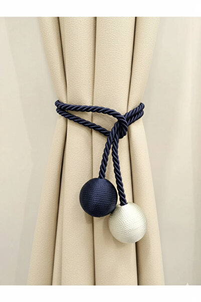 MMTHOME İki Toplu Yan Bağlama Fon Perde Toplama Aparatı