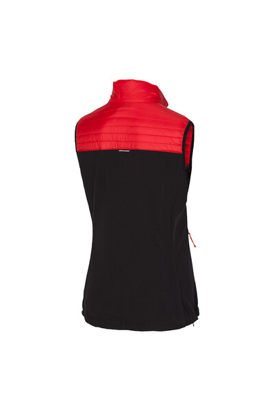 NORTHFINDER Women's vest water-repellent resistant KIERA VE-60001OR red