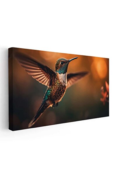 Tablou Canvas Tablou pasare colibri in zbor in natura, cod 5200