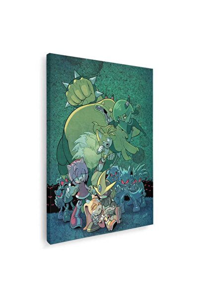 Tablou Canvas Tablou Sonic Ariciul, cod 3653