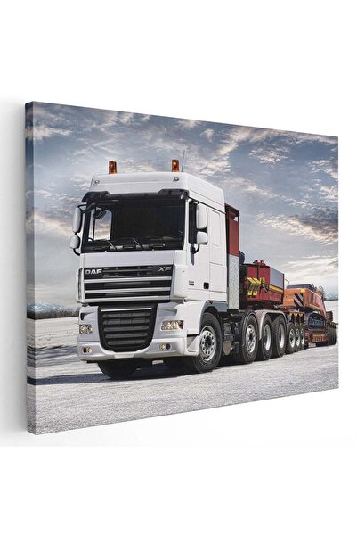 Tablou Canvas Tablou camion Daf XF, cod 4562