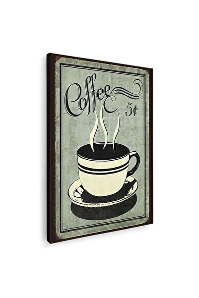 Tablou Canvas Tablou cafenea vintage, cod 3874