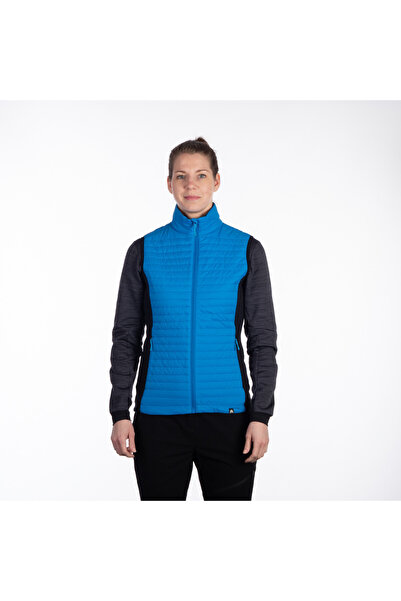 NORTHFINDER Women's vest water-repellent resistant KIERA VE-60001OR blue