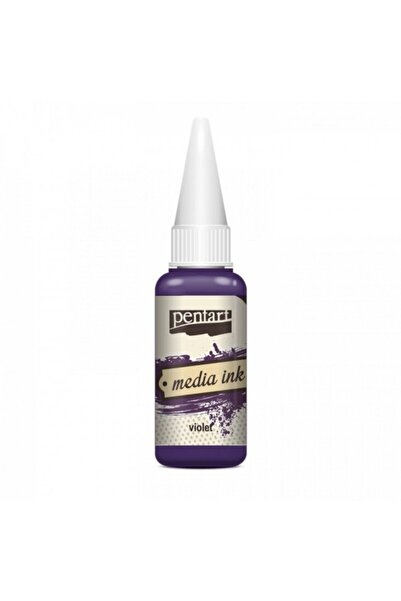 Pentart حبر ميديا بنفسجي 20 مل