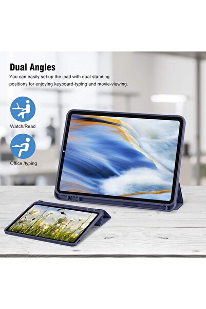 Generic 10.9 Inch iPad Smart Flip Cover – Magnetic Stand Case with Auto Sleep/Wake