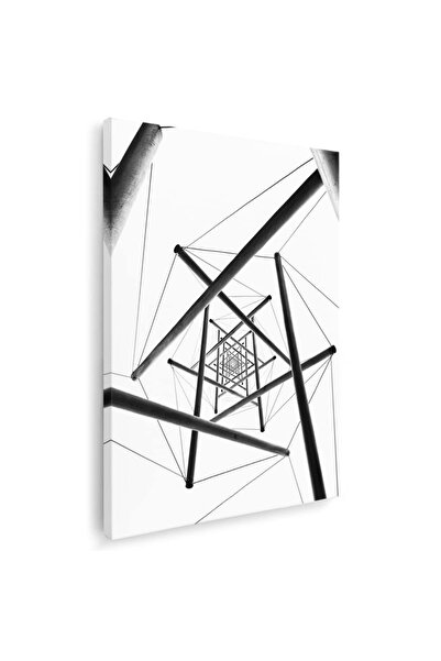 Tablou Canvas Tablou forme abstracte geometrice, cod 1985