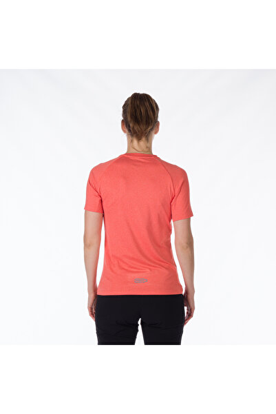 NORTHFINDER Active women's T-shirt from recycled materials MISHA redmelange
