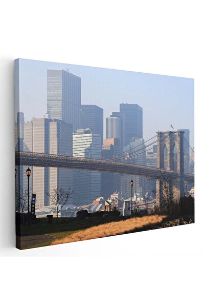 Tablou Canvas Tablou podul Brooklyn New York, cod 4437