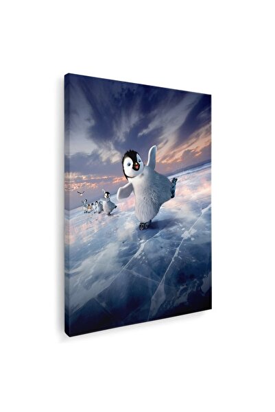 Tablou Canvas Mumble, cel mai tare dansator desene animate, cod 4814