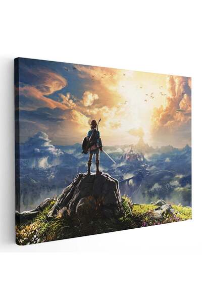 Tablou Canvas Legenda Zeldei, cod 3535