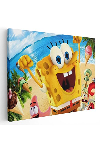 Tablou Canvas SpongeBob desene animate, cod 2217