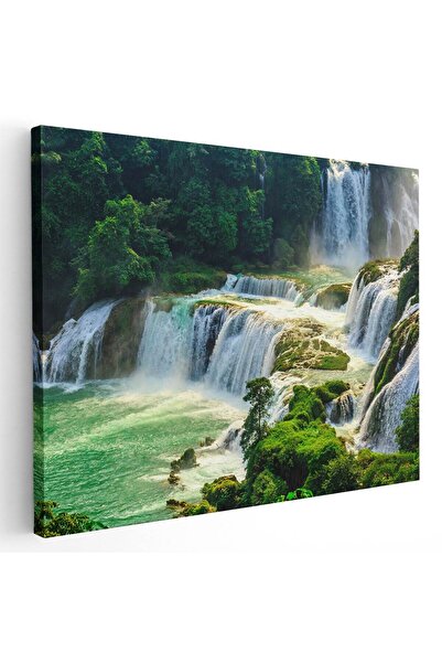 Tablou Canvas Tablou peisaj cascadele Detian China, cod 3132