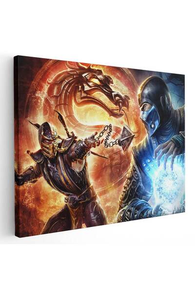 Tablou Canvas Tablou Mortal Kombat, cod 3506