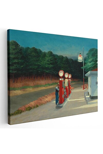 Tablou Canvas Tablou pictura Gaz de Edward Hopper, cod 1574