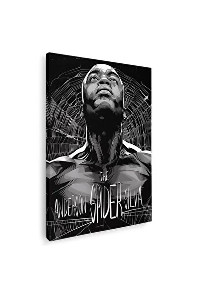 Tablou Canvas Tablou Anderson Silva luptator arte martiale mixte, cod 2715