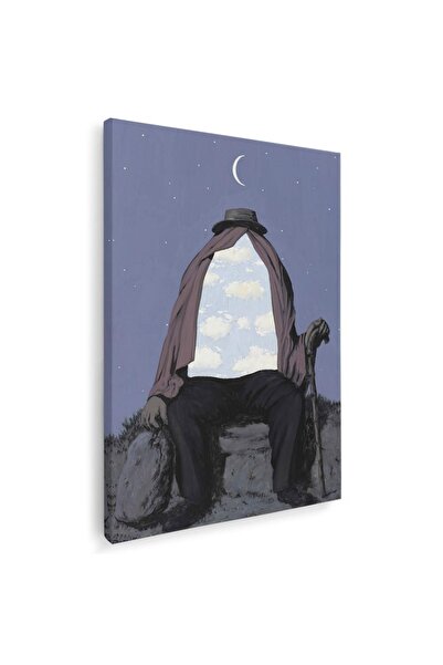 Tablou Canvas Tablou pictura Terapeutul de Rene Magritte, cod 2136