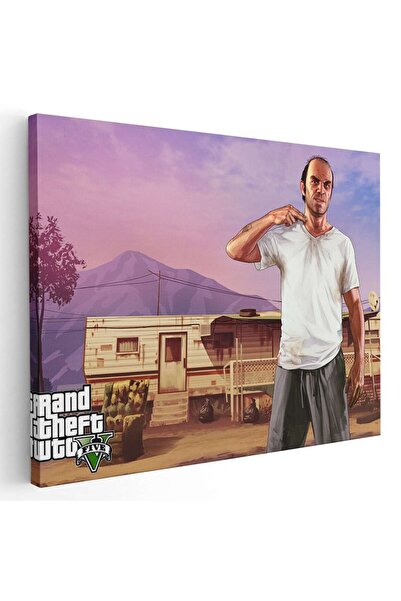 Tablou Canvas Grand Theft Auto, cod 3597