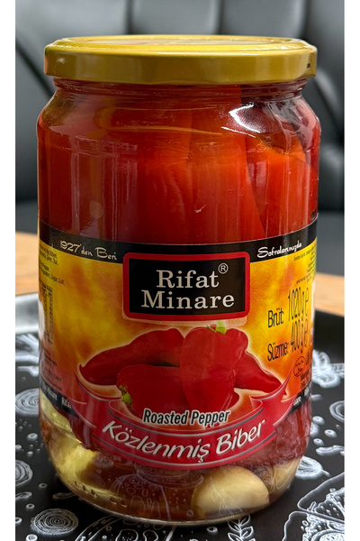Rifat Minare Közlenmiş Kapya Biber Roasted Pepper