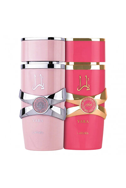 lattafa Pachet 2 parfumuri best seller, Yara 100 ml si Yara Candy 100 ml