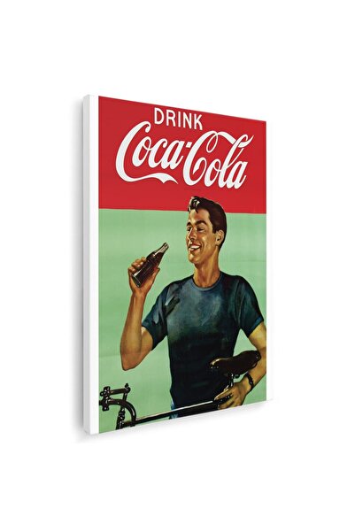 Tablou Canvas Drink Coca Cola vintage, cod 4140