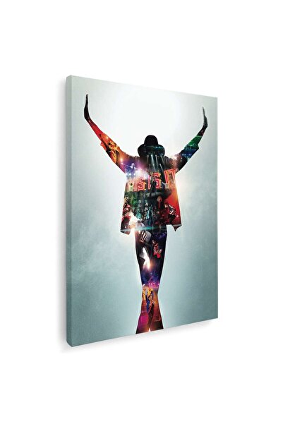 Tablou Canvas Michael Jackson cantaret, cod 2412