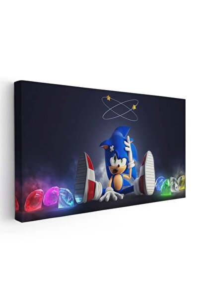 Tablou Canvas Sonic Ariciul, cod 3422