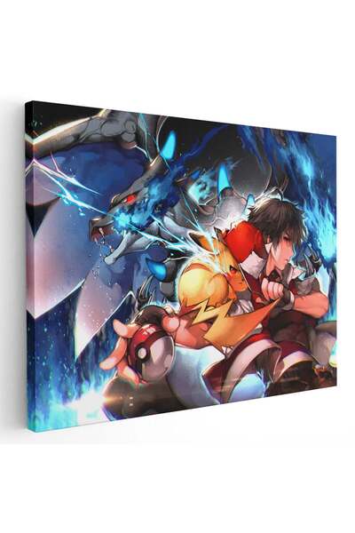 Tablou Canvas Pokemon anime, cod 5044