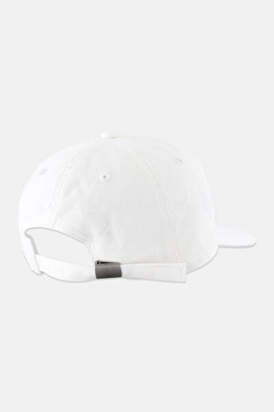 Champion Men Embroidered Logo Cap, White