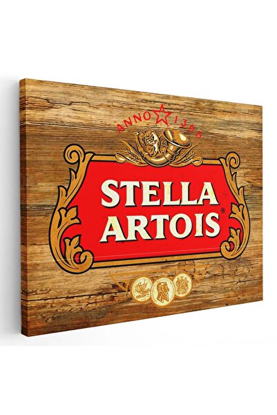Tablou Canvas Tablou logo Stella Artois, cod 4100