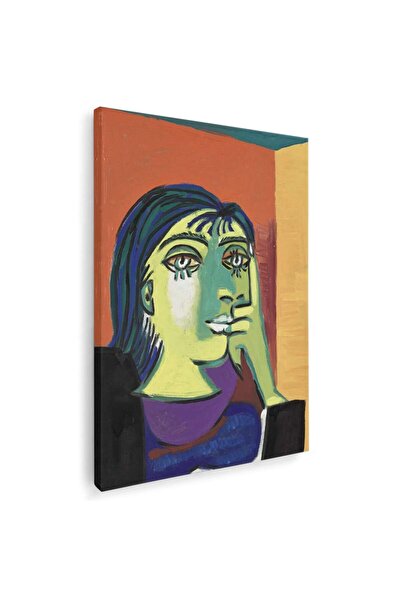 Tablou Canvas Tablou Portretul Dorei Maar de Pablo Picasso, cod 2029
