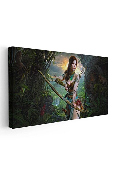 Tablou Canvas Tomb Raider, cod 3440