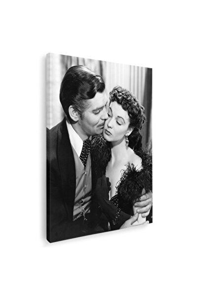 Tablou Canvas Tablou Clark Gable si Vivien Leigh actori, cod 1944