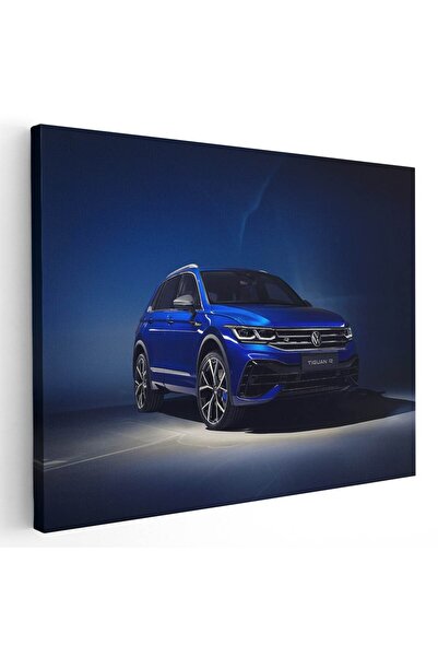 Tablou Canvas Tablou masina Volkswagen Tiguan R, cod 4581