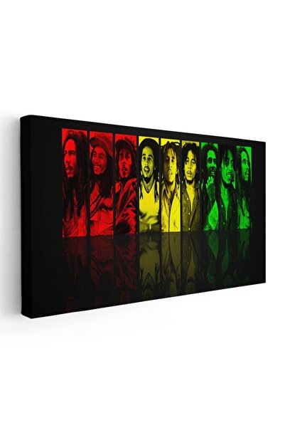 Tablou Canvas Bob Marley cantaret, cod 2354