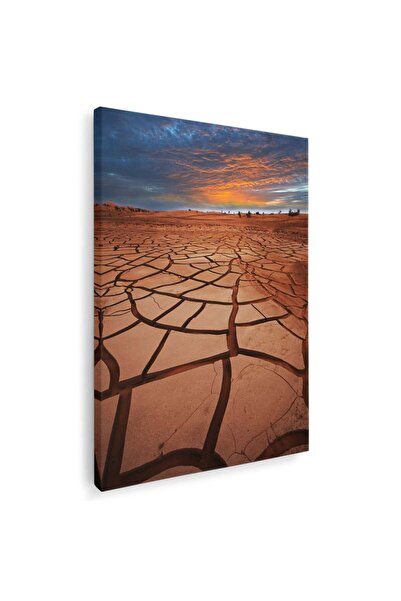 Tablou Canvas Tablou peisaj desert apus, cod 3152