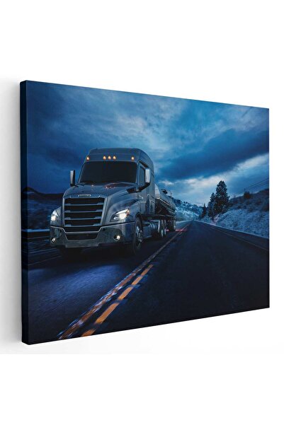 Tablou Canvas Tablou camion Freightliner Cascadia, cod 4559