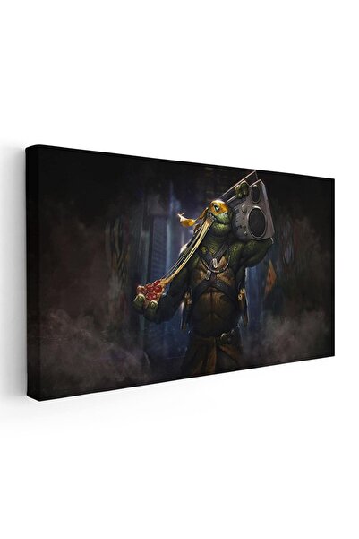 Tablou Canvas Testoasele Ninja desene animate, cod 2197