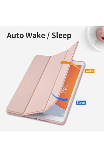 Generic جراب GHINL لجهاز iPad من الجيل التاسع/الثامن/السابع (2021/2020/2019) جراب iPad مقاس 10.2 بوصة مع حامل قلم رصاص [غطاء