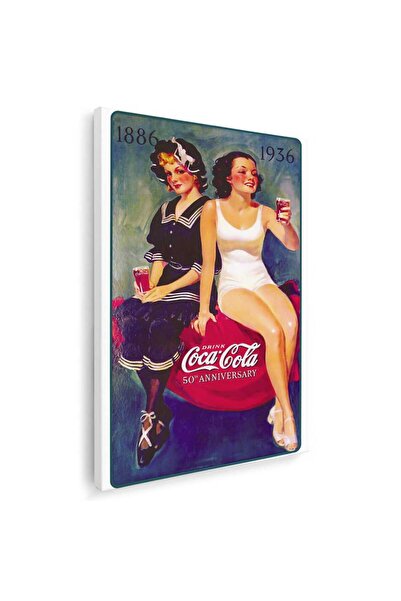 Tablou Canvas Tablou Coca Cola aniversare 50 ani, cod 4032