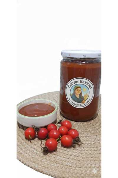gülizar bakliyat Kuşburnu Marmelatı 760 Gr Doğal Yapım