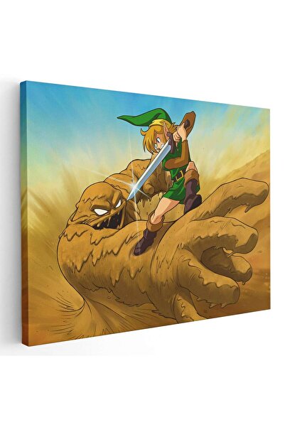 Tablou Canvas Tablou Legenda Zeldei, cod 3584