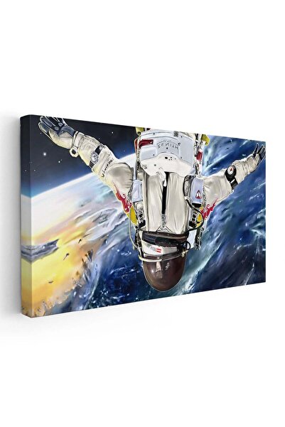Tablou Canvas astronaut in spatiu, cod 5299
