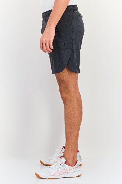 Nike Men Sportswear Fit Drawstring Training Shorts, Dark Grey