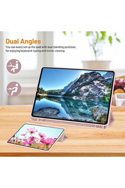 genernic Palkitsee Case Compatible with iPad 9/8/7 Generation 10.2 Inch, Model 2021/2020/2019, Auto Sleep/Wak