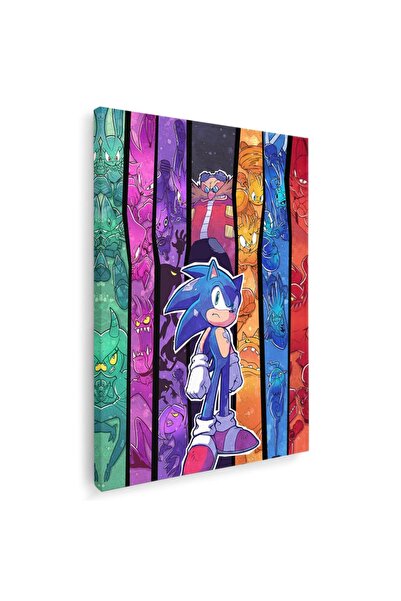 Tablou Canvas Tablou Sonic Ariciul, cod 3655