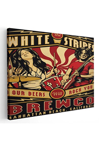 Tablou Canvas Tablou Brewco vintage, cod 4127