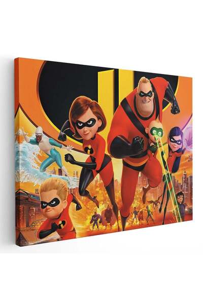 Tablou Canvas Incredibilii desene animate, cod 4651
