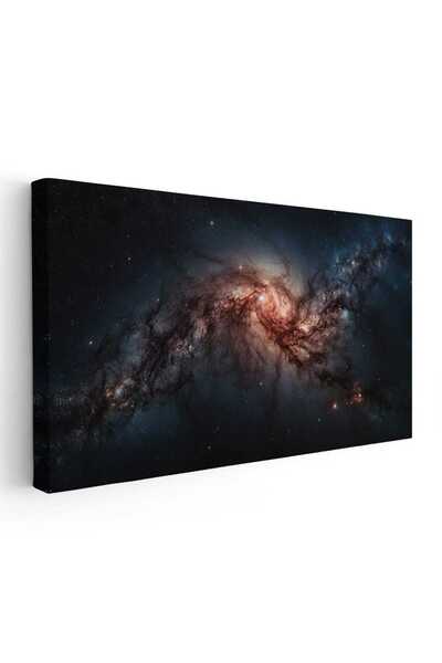 Tablou Canvas Tablou peisaj cosmic fantezie galaxie, cod 5338