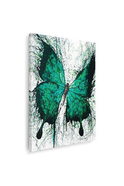 Tablou Canvas Tablou pictura acuarela fluture, cod 5262